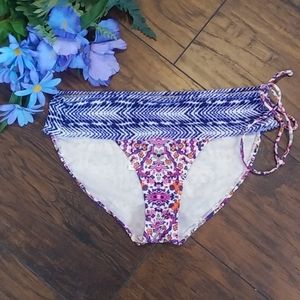 Athleta Swim Bikini Bottoms Floral Print Sz S